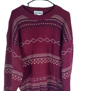 Vintage Jason Daniels Sweater Size L Made in USA